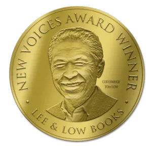 Lee & Low New Voices Award seal